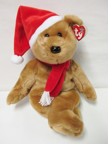 1997 Holiday Teddy Bear<br> Ty - Beanie Buddy<br>(Click on picture-FULL DETAILS)